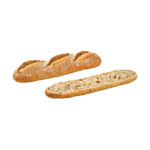 Demi-baguette multicéréales 140g