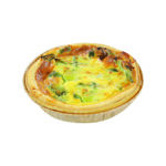 Quiche flamiche poireaux 250g