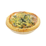 Quiche chèvre – épinard 250g