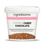 Sucre pétillant au chocolat