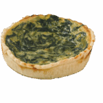 Quiche épinard 145g