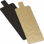 Rectangle Or/Noir avec languette