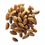Amandes Valencia décortiquées avec peau