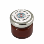 Ketchup individuel en verre